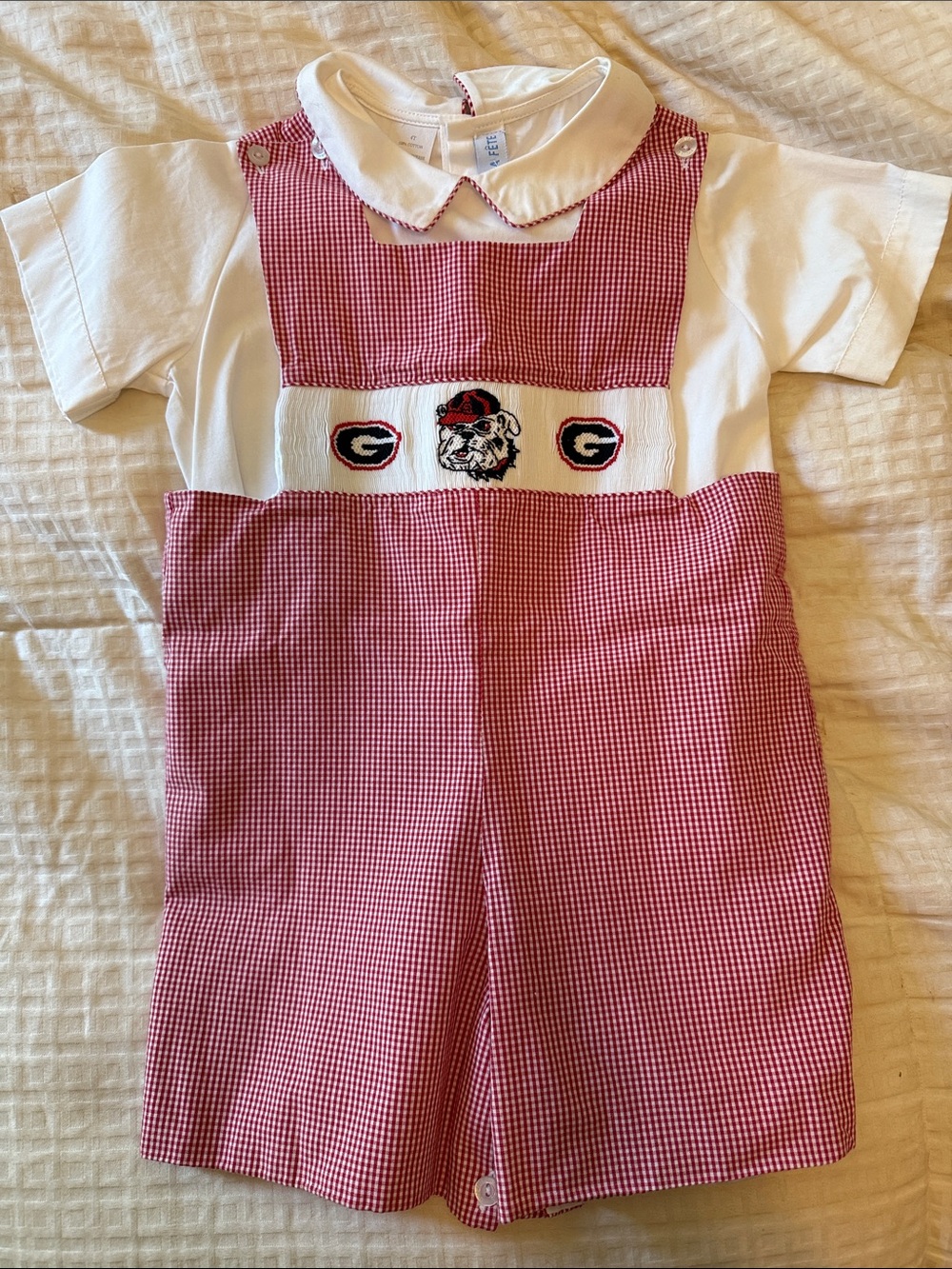 Vive Le Fete 4T toddler UGA tall boys
